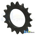 A & I Products Sprocket 4" x4" x1" A-40W16